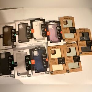 Set of 11 Incipio iPhone 12 Pro x  iPhone Cases - new in box